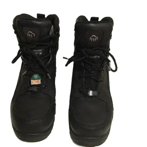 Wolverine Vibram Arctic Grip Women's Safety Shoes SZ 38(EUR) / 5 EW( US) - Picture 1 of 13